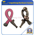 Hard Enamel Ribbon Breast Cancerr Pin